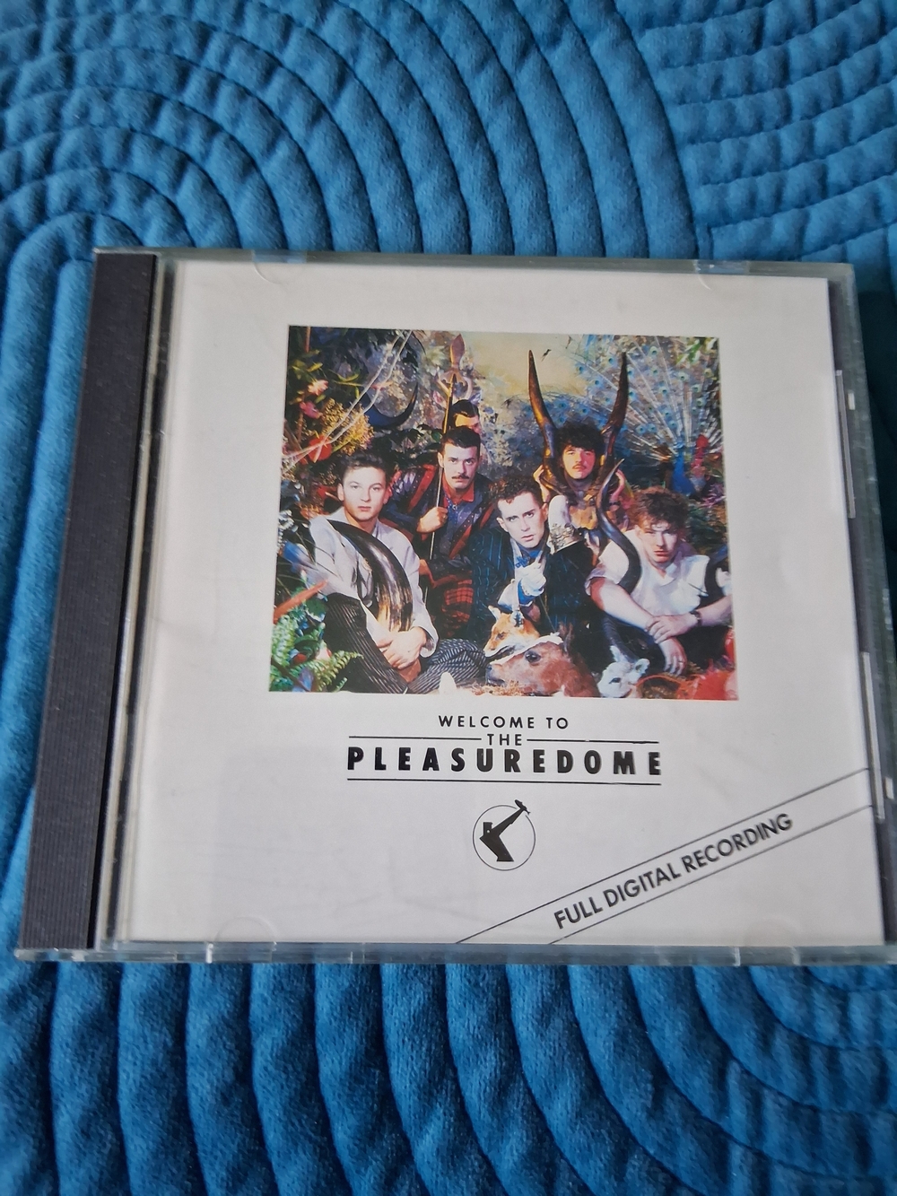 Frankie Goes to Hollywood Welcome to the Pleasuredome CD